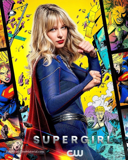 &quot;Supergirl&quot; - Movie Poster