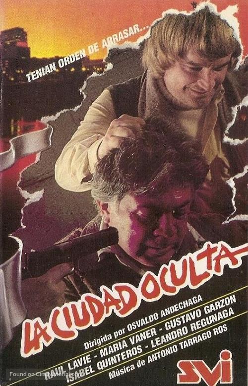 La ciudad oculta - Argentinian Movie Cover