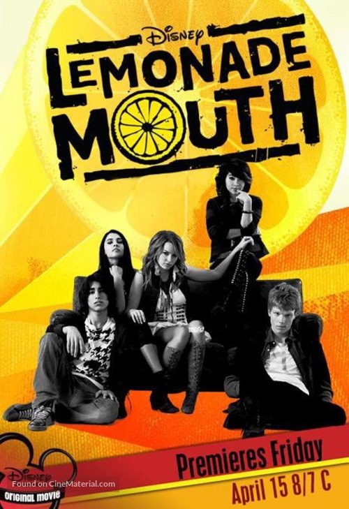 Lemonade Mouth - Movie Poster