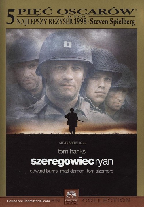 Saving Private Ryan - Polish Movie Cover