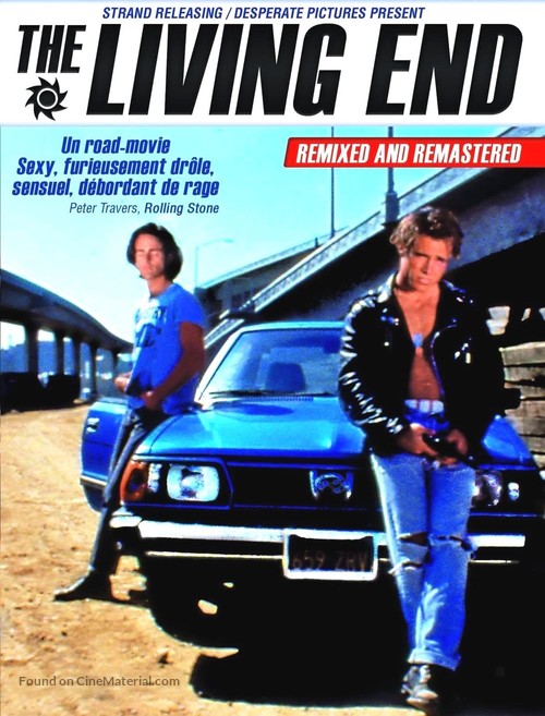 The Living End - French DVD movie cover