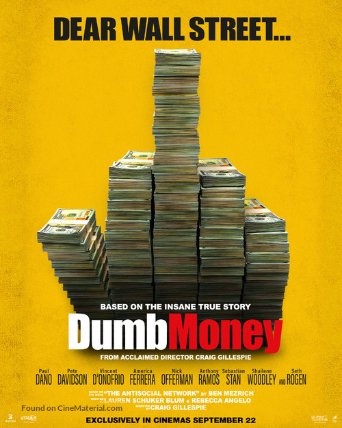 Dumb Money - Irish Movie Poster