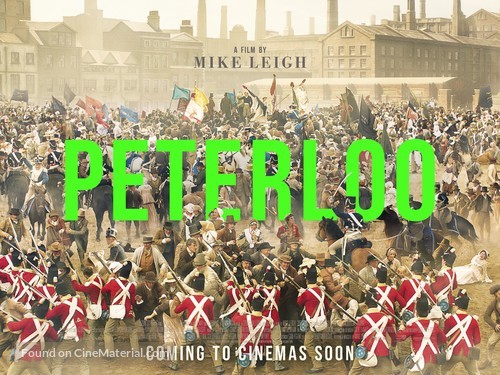 Peterloo - British Movie Poster