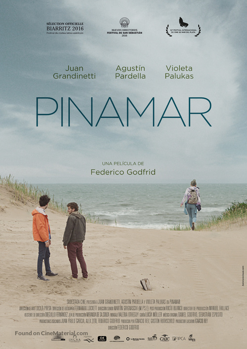 Pinamar - Argentinian Movie Poster