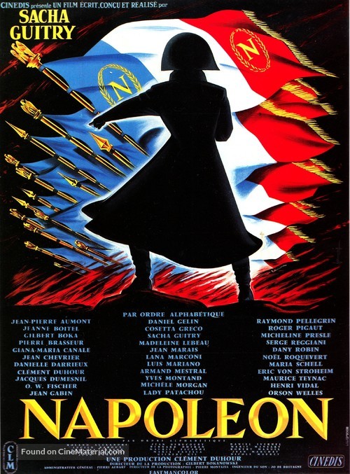 Napol&eacute;on - French Movie Poster