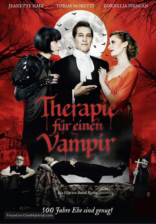 Der Vampir auf der Couch - Austrian DVD movie cover