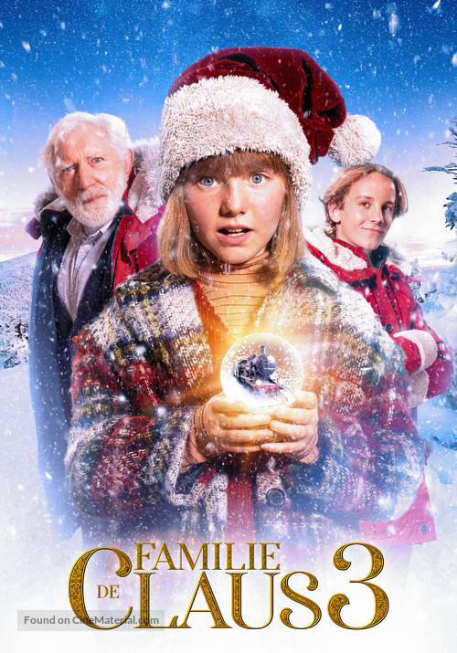 De Familie Claus 3 - Belgian Movie Poster