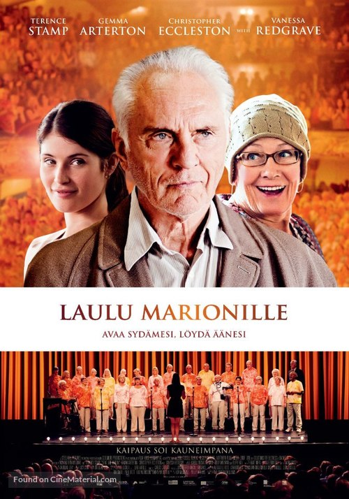 Song for Marion - Finnish Movie Poster