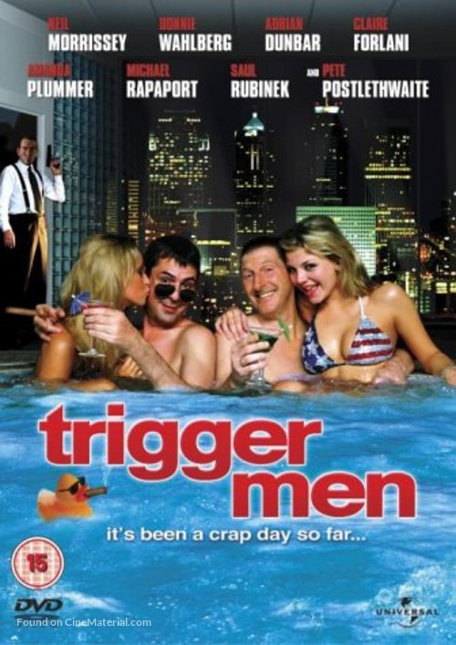 Triggermen - British DVD movie cover