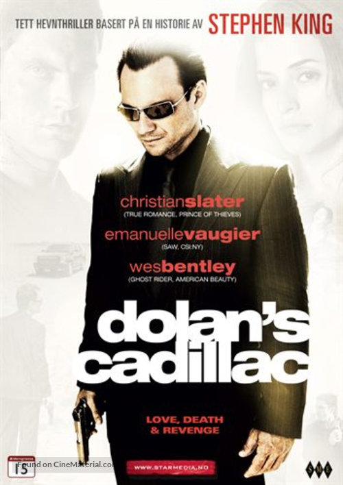 Dolan&#039;s Cadillac - Norwegian DVD movie cover