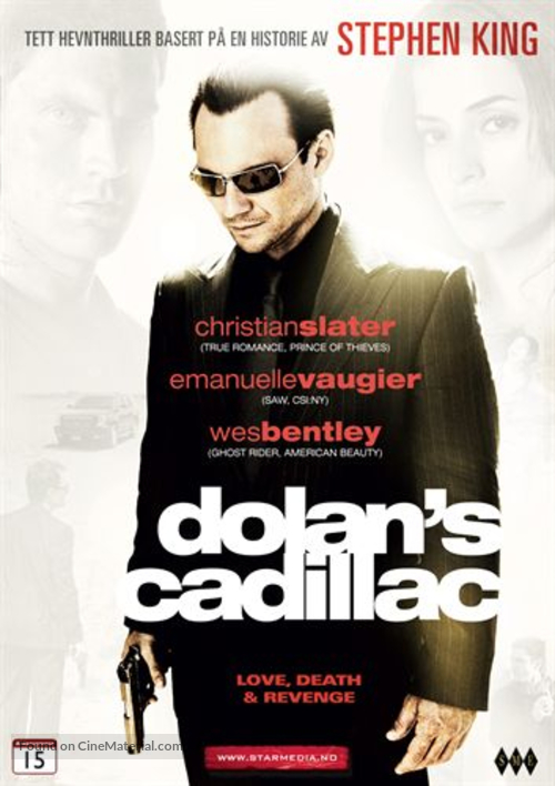 Dolan&#039;s Cadillac - Norwegian DVD movie cover