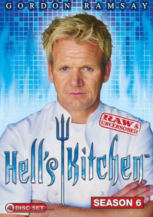 &quot;Hell&#039;s Kitchen&quot; - DVD movie cover