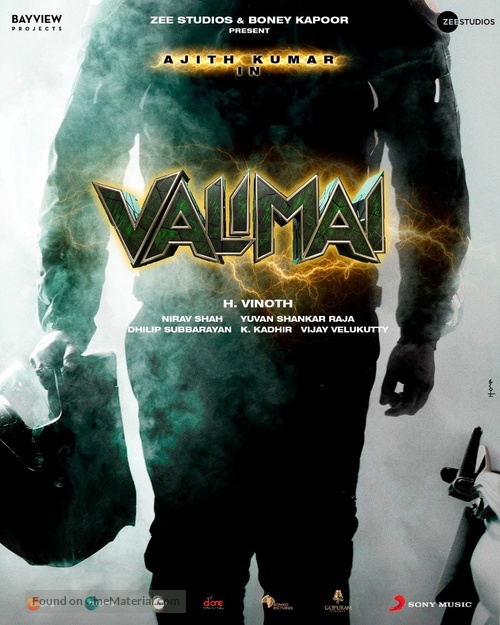 Valimai - Indian Movie Poster