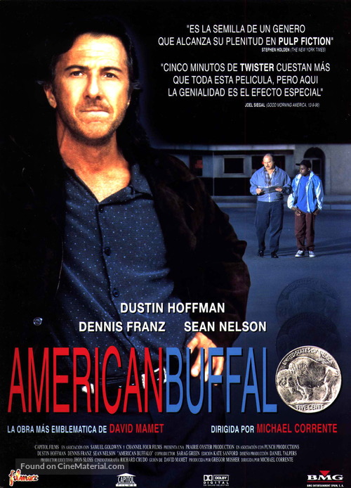 American Buffalo - Spanish Movie Poster