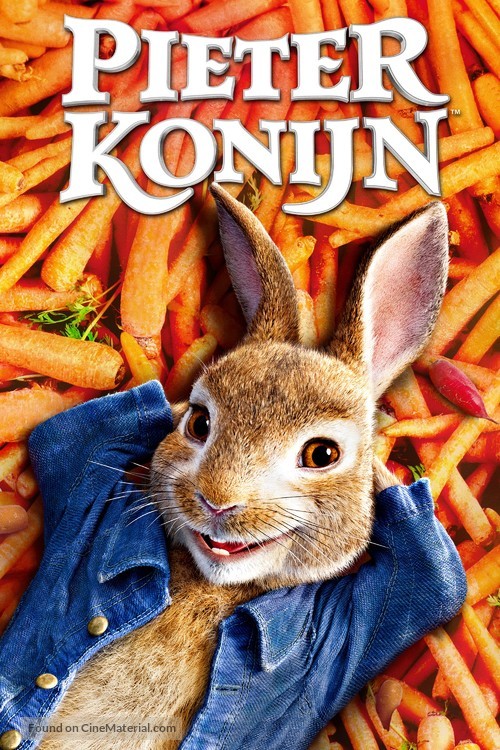 Peter Rabbit - Danish Movie Cover