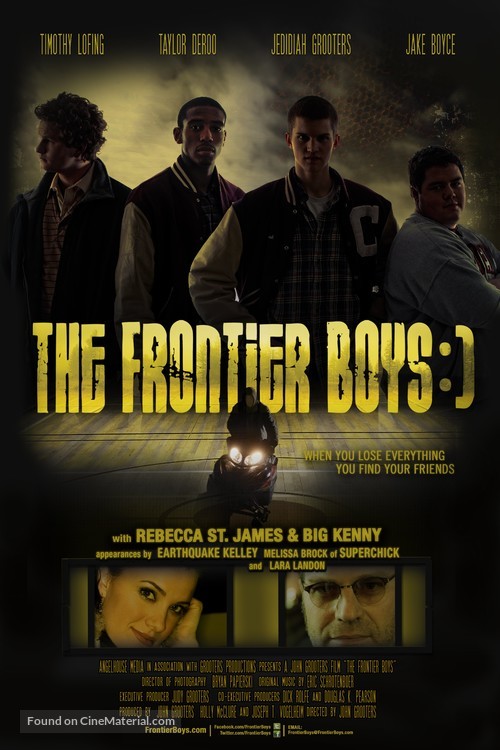 The Frontier Boys - Movie Poster