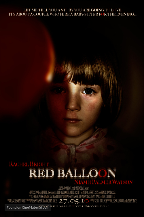 Red Balloon - British Movie Poster