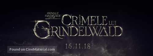 Fantastic Beasts: The Crimes of Grindelwald - Romanian Logo