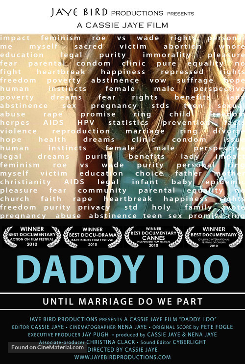 Daddy I Do - Movie Poster