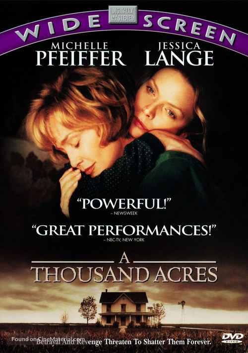 A Thousand Acres - DVD movie cover
