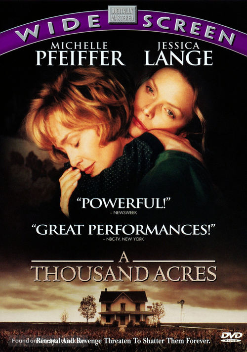 A Thousand Acres - DVD movie cover
