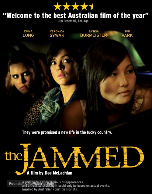 The Jammed - Australian Movie Poster