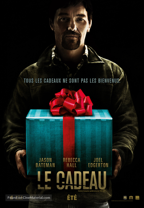 The Gift - Canadian Movie Poster