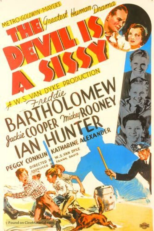 The Devil Is a Sissy - Movie Poster