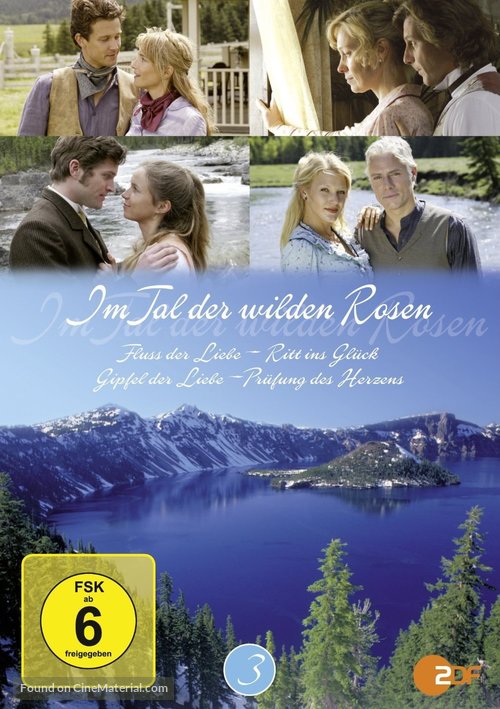 &quot;Im Tal der wilden Rosen&quot; - German DVD movie cover