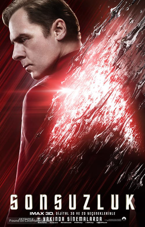 Star Trek Beyond - Turkish Movie Poster