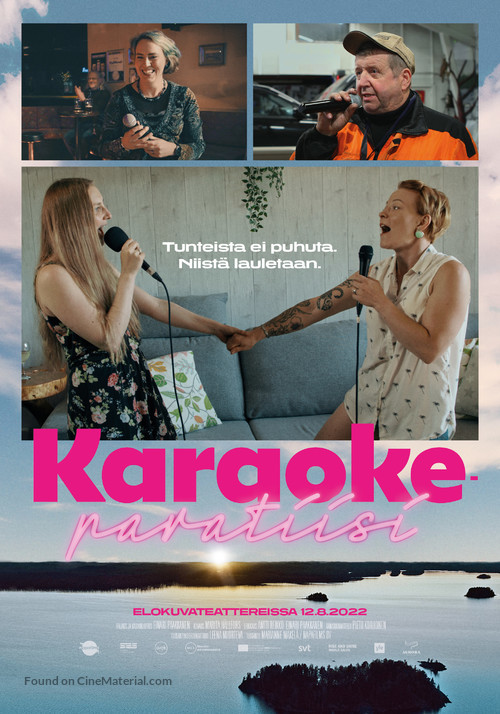 Karaokeparatiisi - Finnish Movie Poster