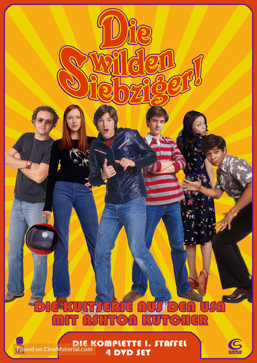 &quot;That &#039;70s Show&quot; - German DVD movie cover