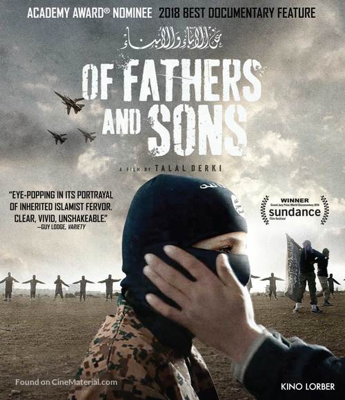 Of Fathers and Sons - Blu-Ray movie cover