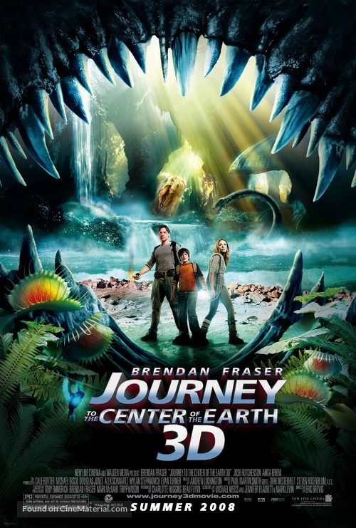 Journey to the Center of the Earth - Movie Poster