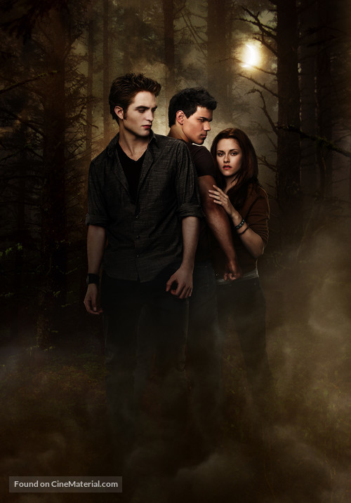 The Twilight Saga: New Moon - German Key art