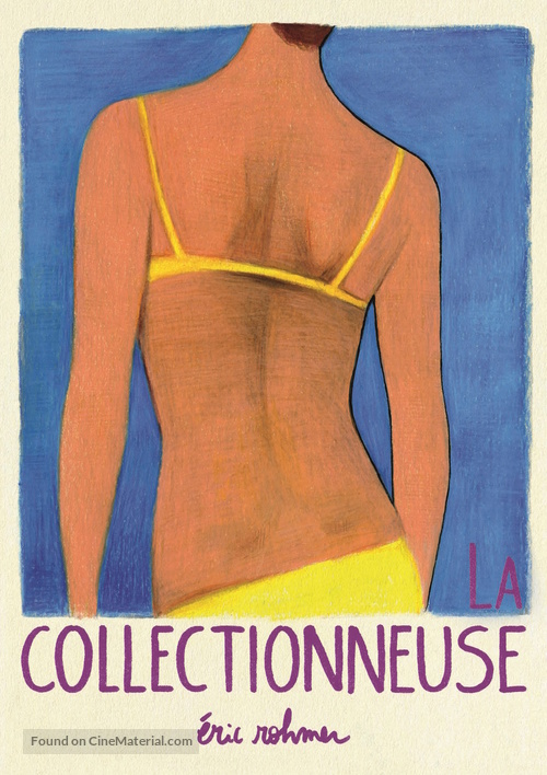 Collectionneuse, La - French Movie Cover