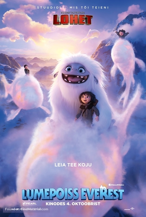 Abominable - Estonian Movie Poster