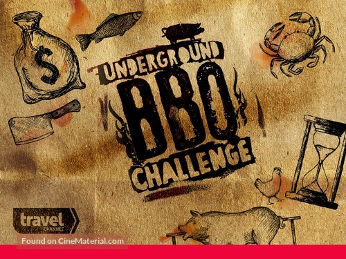 &quot;Underground BBQ Challenge&quot; - Video on demand movie cover