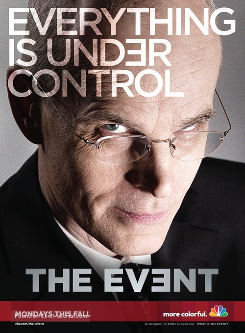 &quot;The Event&quot; - Movie Poster