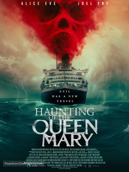 The Queen Mary - Movie Poster