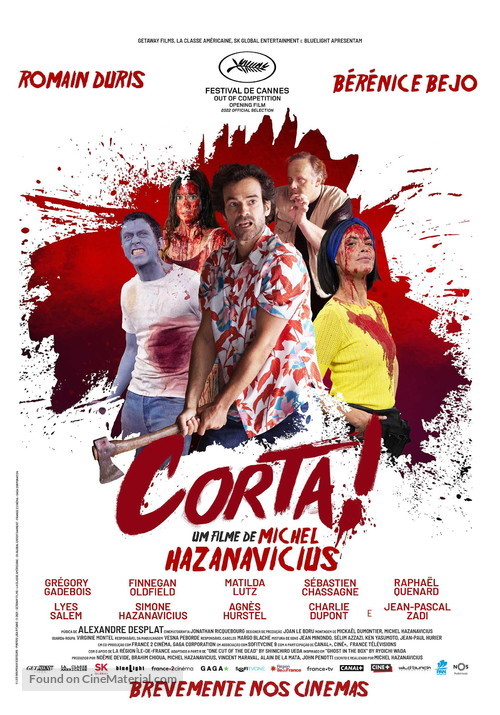 Coupez ! - Portuguese Movie Poster