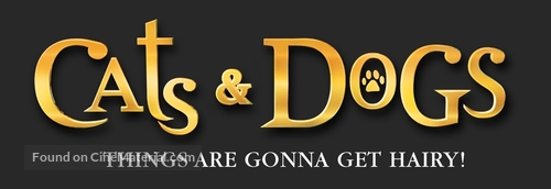 Cats &amp; Dogs - Logo