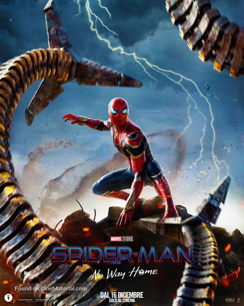 Spider-Man: No Way Home - Italian Movie Poster