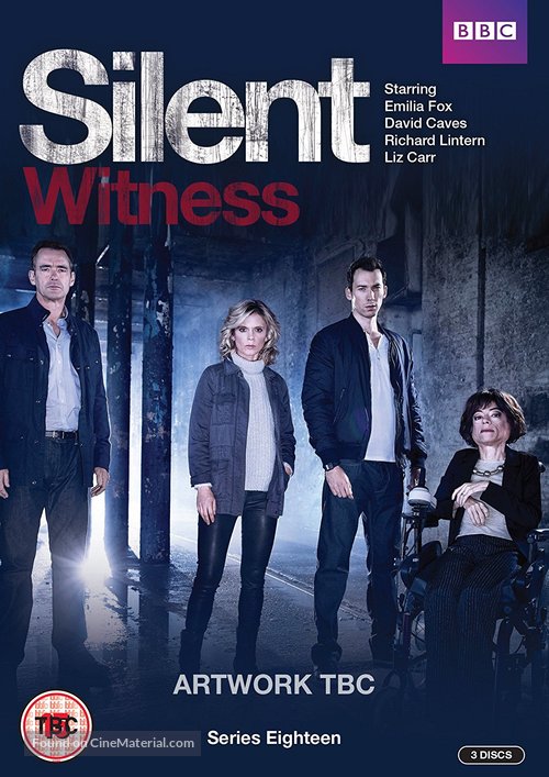 &quot;Silent Witness&quot; - British DVD movie cover