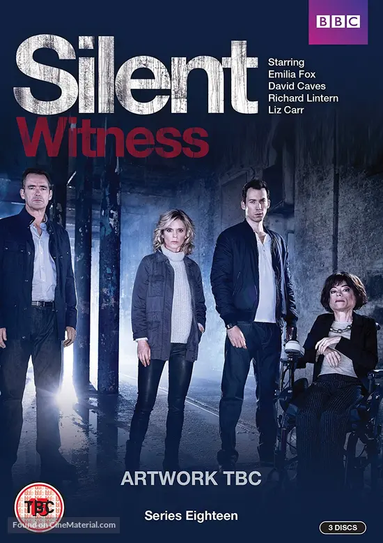 &quot;Silent Witness&quot; - British DVD movie cover