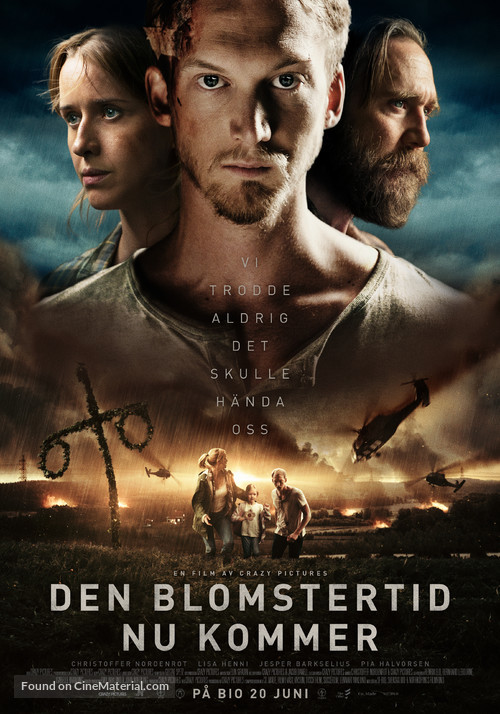 Den blomstertid nu kommer - Swedish Movie Poster