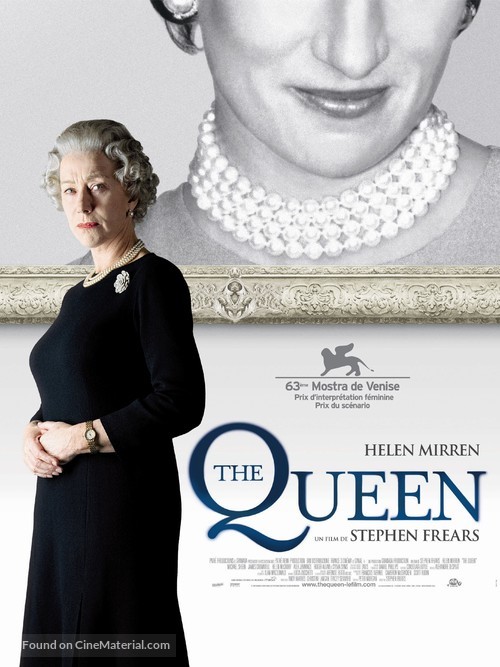 The Queen - French Movie Poster