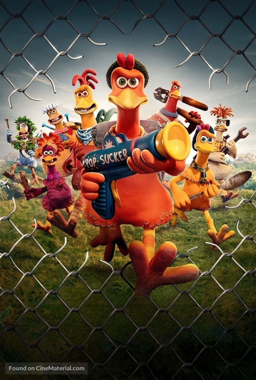 Chicken Run: Dawn of the Nugget - Movie Poster