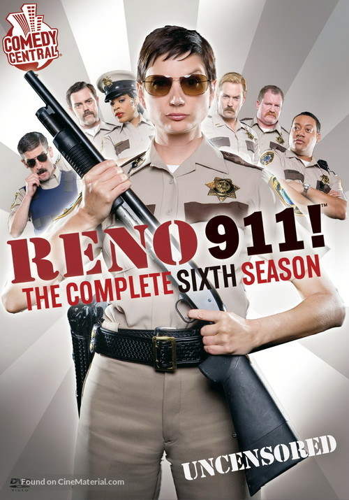 &quot;Reno 911!&quot; - DVD movie cover