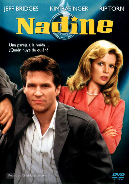 Nadine - Spanish DVD movie cover